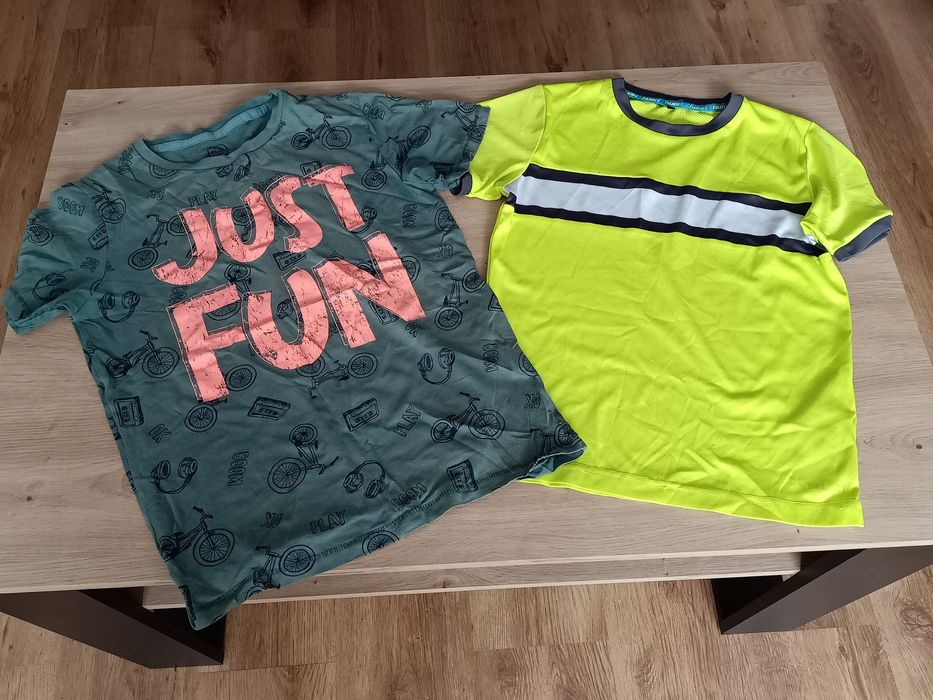 T- shirty chłopięce rozm.128/134