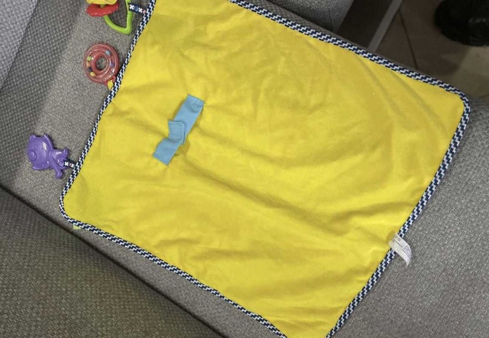 Комплект коврик+книжка розвиваючий fisher price