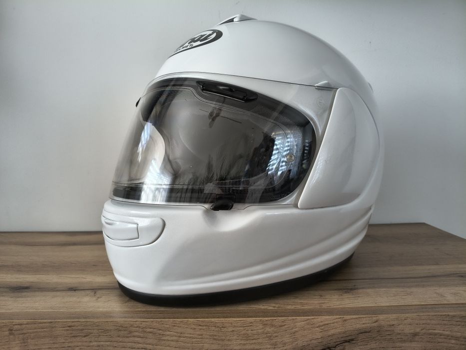 Arai Chaser V biała perła rozmiar M Kask motocyklowy
