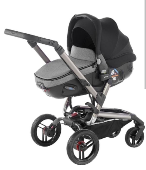 Trio Carrinho bebé Jane Rider