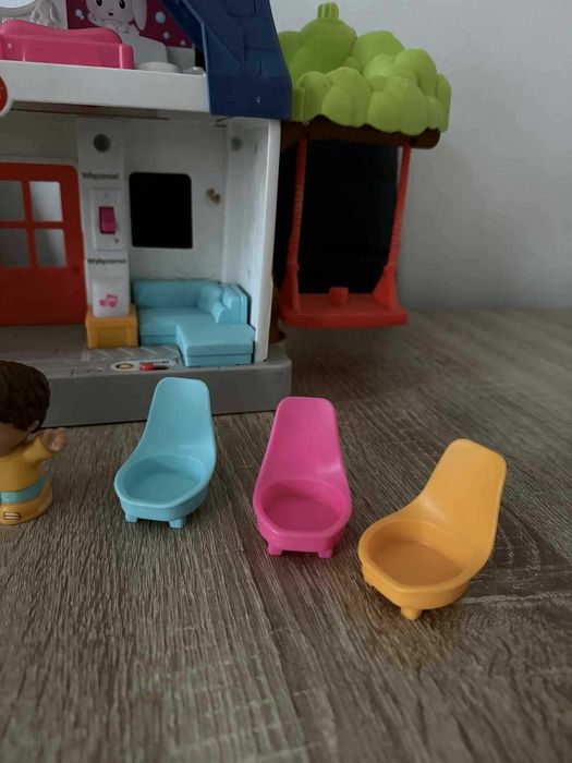 Fisher-Price Wesoły Domek Małego Odkrywcy HCJ65