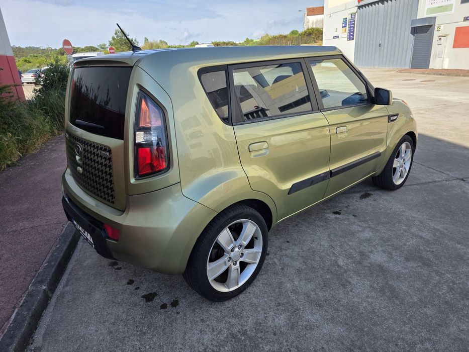 Kia Soul 1.6crdi