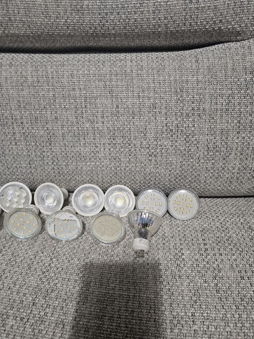 12 lampadas led para desocupar