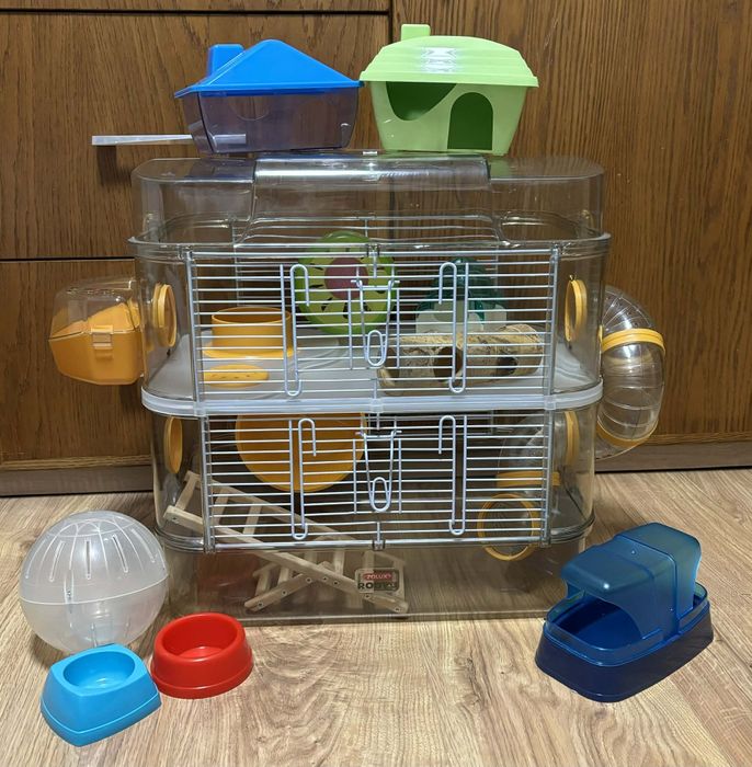 Klatka dla chomika zolux