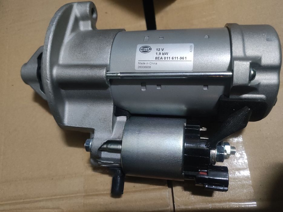 Motor de arranque