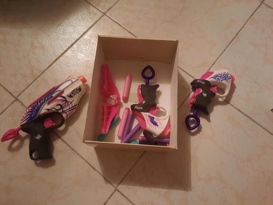 3 Nerfs: 1 maior, 2 menores