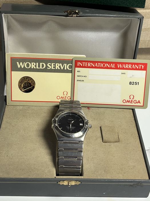 Часы OMEGA Constellation Chronometer Automatic