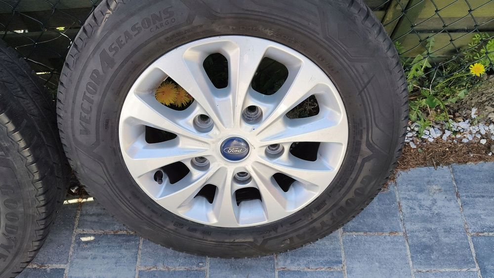 Alufelgi 16 Ford Transit Custom Mk1 Oem