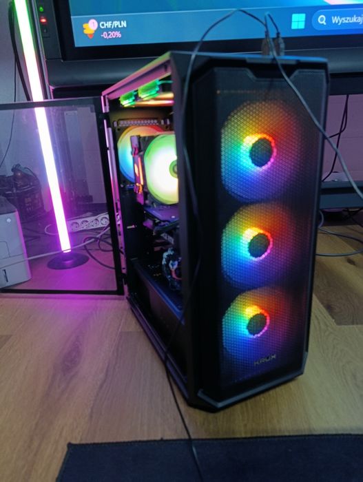 GAMINGOWY KOMPUTER - Intel i5-12500 + RTX 3060 12GB + 32GB RAM