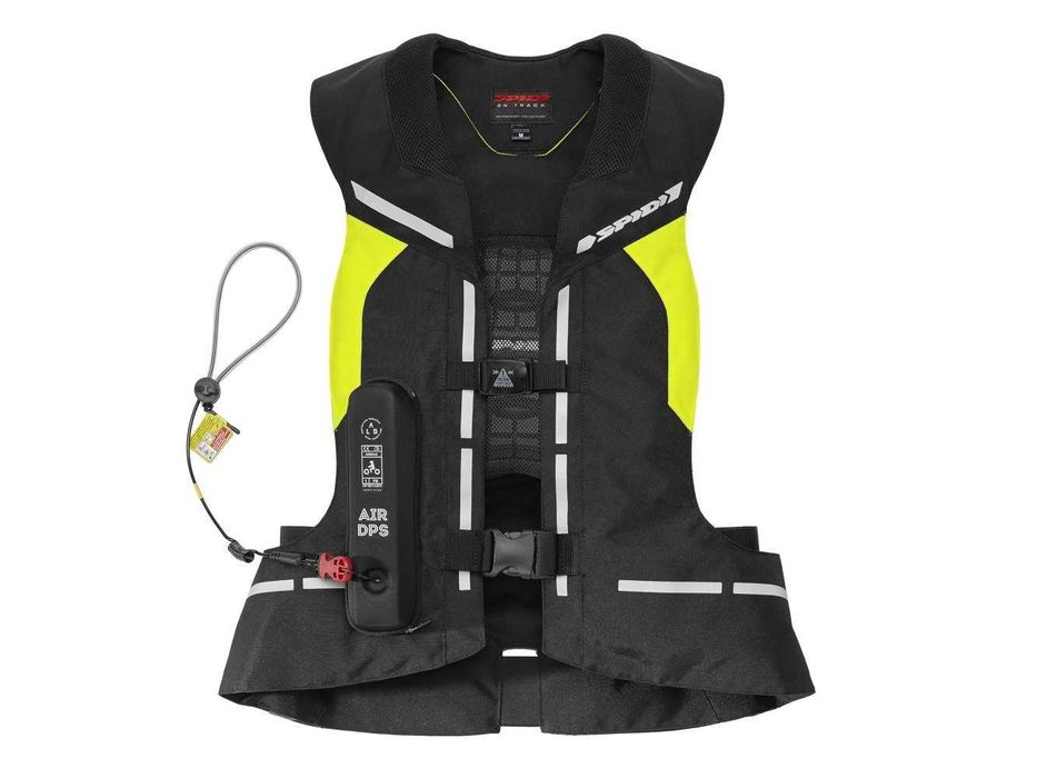 Kamizelka motocyklowa SPIDI T245 AIR DPS AIRBAG PROMOCJA