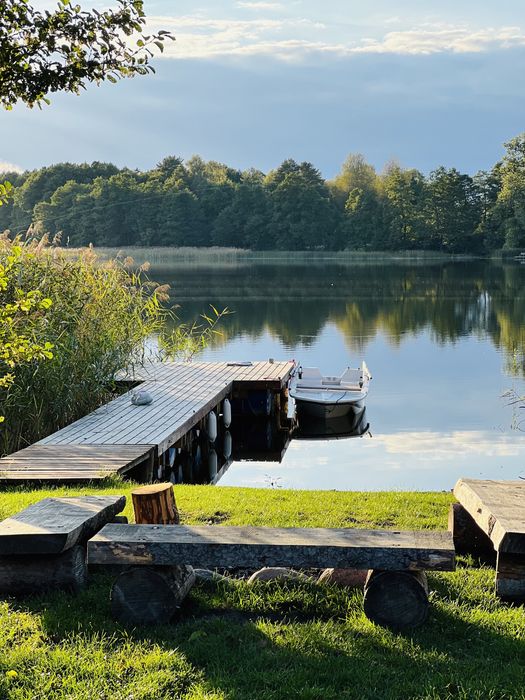 Domek z widokiem na relaks. Własna linia brzegowa. Klimatyzacja.