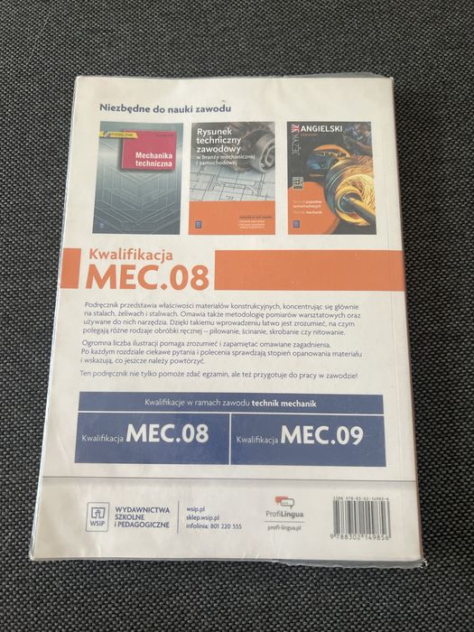 Podrecznik metoda obrobki recznej dla szkol srednich