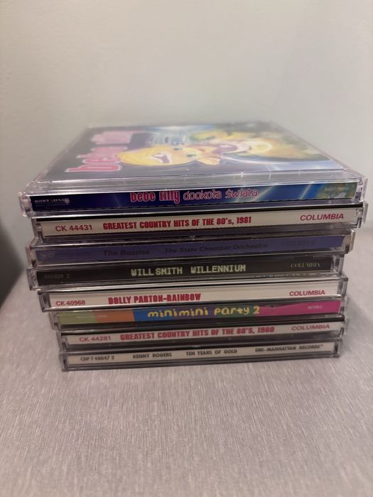 Płyty CD muzyka polska i zagraniczna