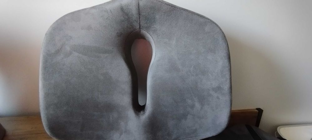Zestaw poduszek ortopedycznych – memory foam – siedzisko + lędźwiowa