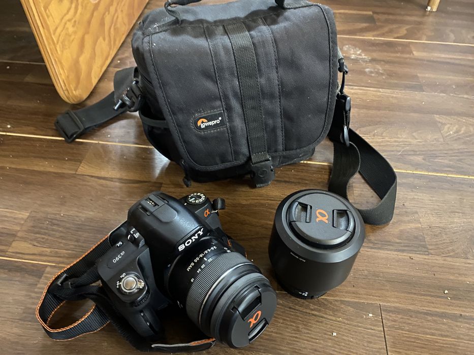 Máquina fotográfica