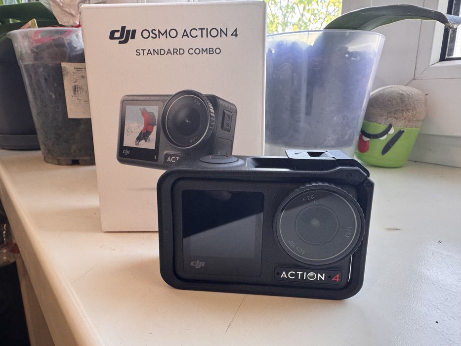 DJI Osmo Action 4 Standard Combo