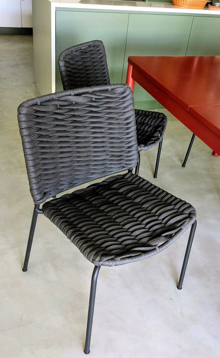 4 Cadeiras IKEA cor Antracite