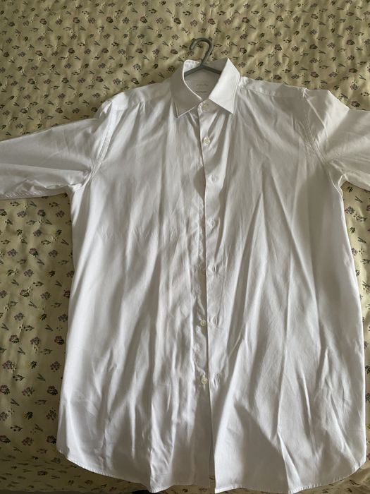 Camisa de cerimonia branca