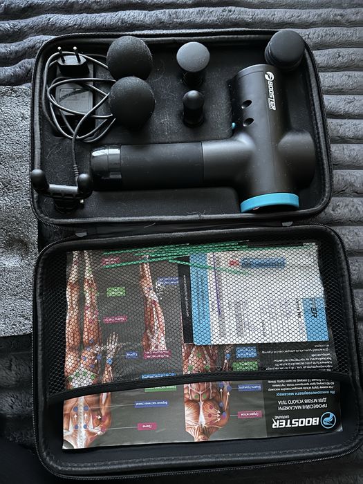 Booster M2 масажер вібраційний ударний