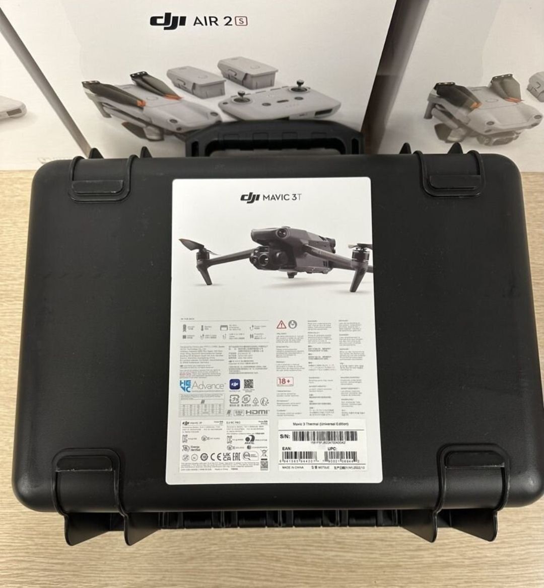 Квадрокоптер DJI Mavic 3T/ мавік 3т/ мавик 3t ОПТ/ Роздріб: 118 561 грн ...