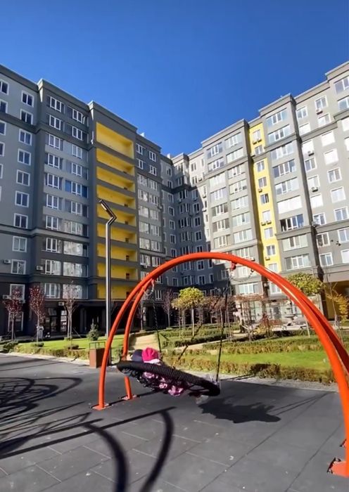 Продам однокімнатну квартиру без ремонту. Буча. ЖК Міленіум Стейт. Індивідуальне газове опалення. 4 поверх. 40м2. Стяжка, штукатурка. єОселя!