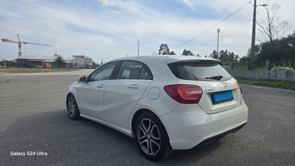 COM GARANTIA mercedes A180 cdi