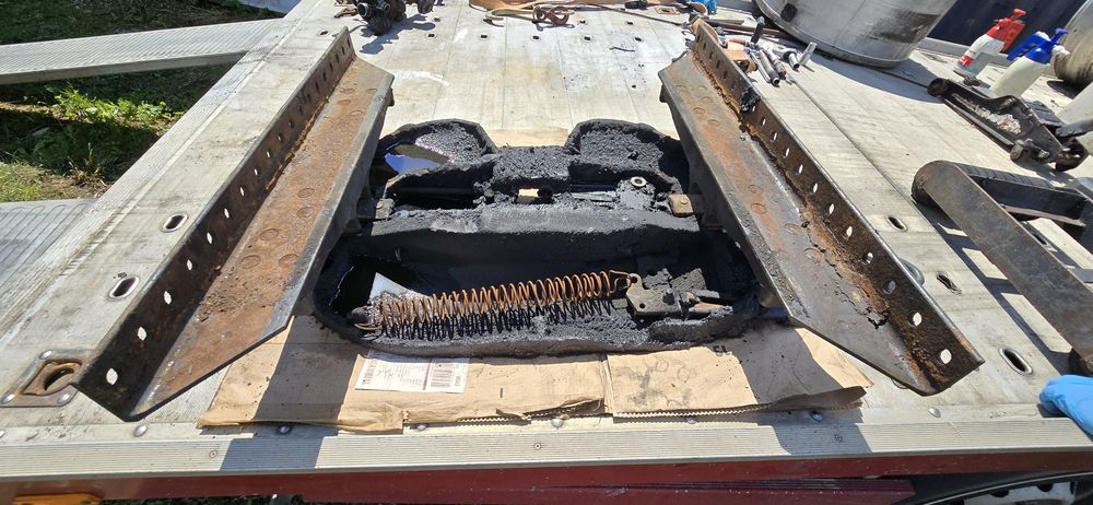 Kompletne Siodło Jost 19 cm