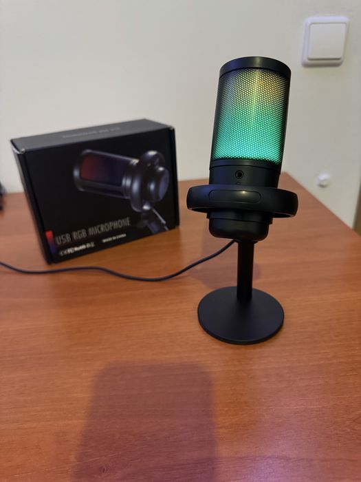 USB RGB Microphone