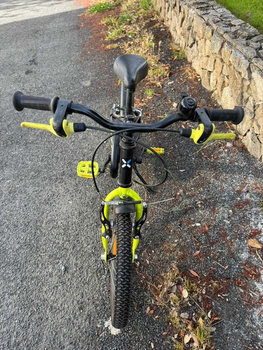 Bicicleta de criança BTwin Dark Hero 500