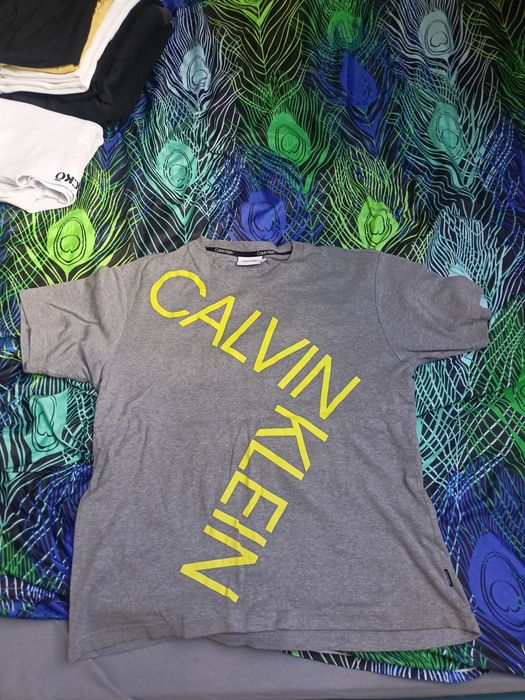 Koszulka męska Calvin Klein r L