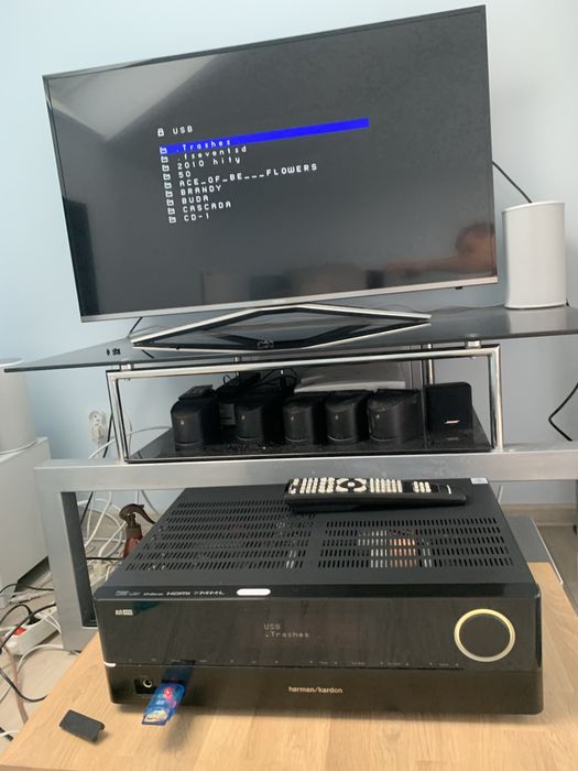 Ampltuner Harman Kardon AVR 161s