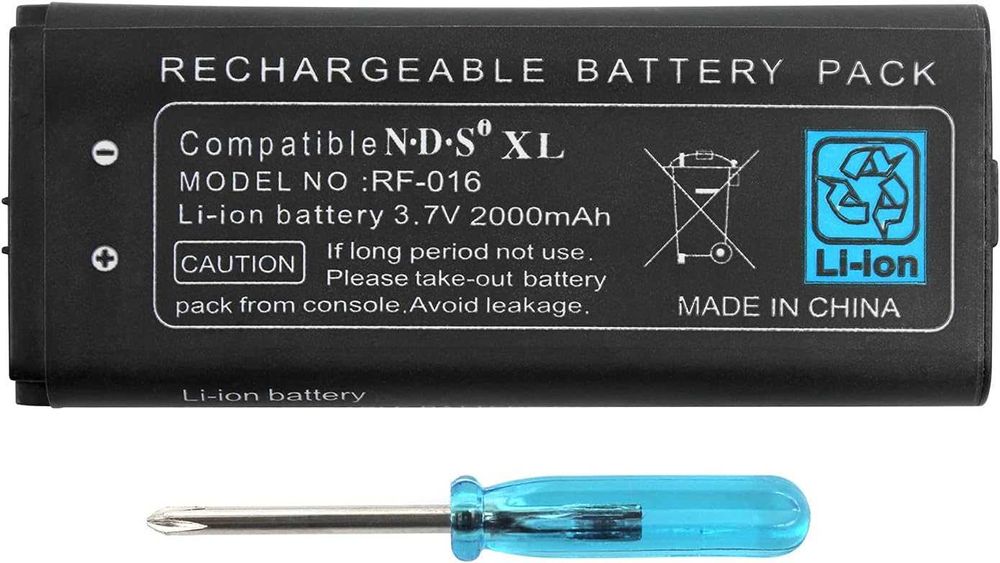 Akumulator litowo-jonowy Ostent 2000 mAh do Nintendo NDSi XL