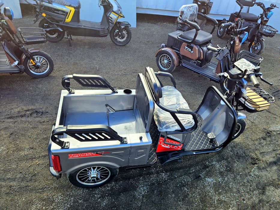 Продажа электротицикл crosser tr5 трехколесный 800/1000/1200W tr1 tr4