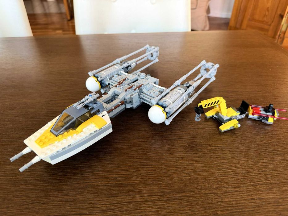 Lego Star Wars 75172 - Y-Wing Starfighter