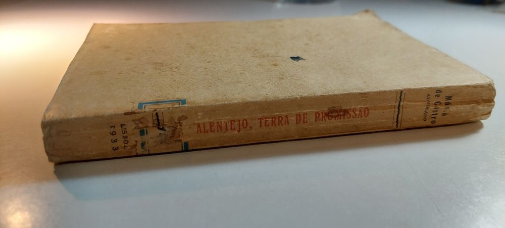 Alentejo, Terra de Promissão - Mário de Castro (1933)