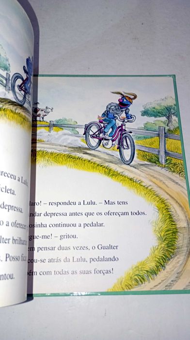 Uma Bicicleta para o Gualter - Livro da Rua Sésamo