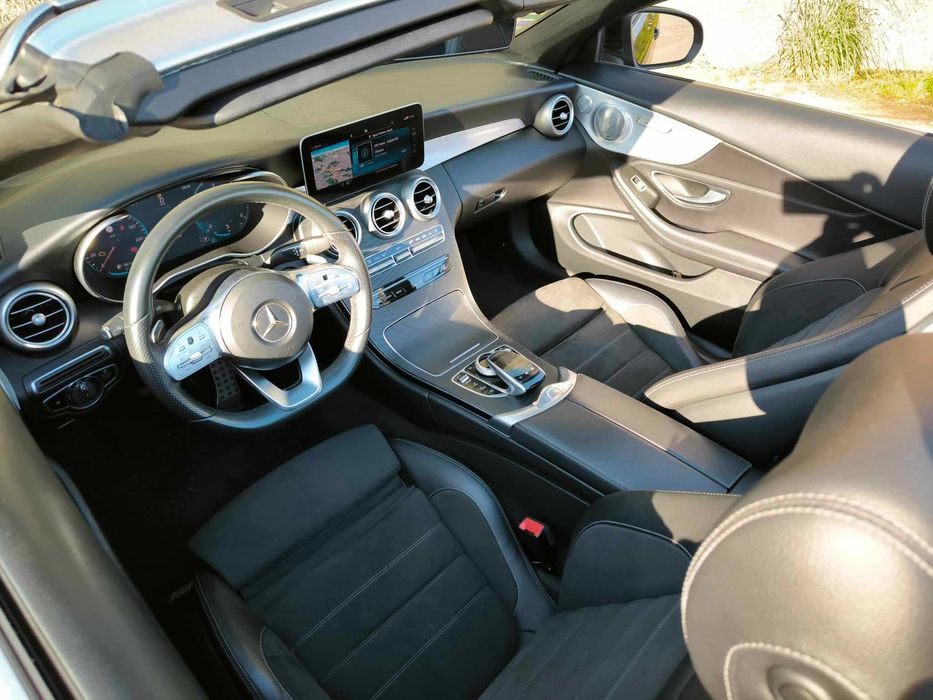 Mercedes C 220d Cabrio AMG Face Lift