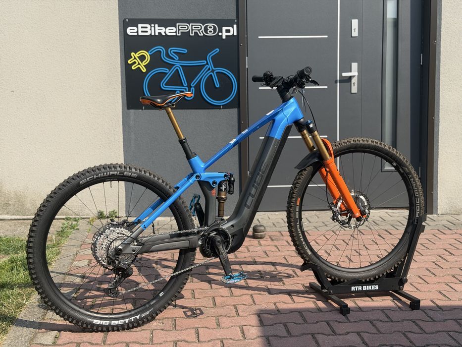 F-VAT 23%, Raty 0% 12m-cy gwar. CUBE (M) 140 STEREO ACTIONTEAM 750Wh, 1500km 29" [780]