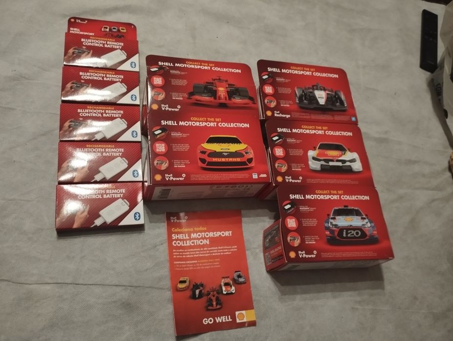 5 Carros Shell MotorSport