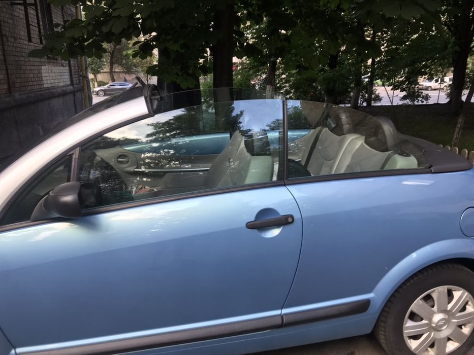 Citroen C3 Pluriel кабрио cabrio
