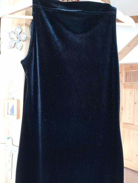 Czarna sukienka , studniówka sylwester