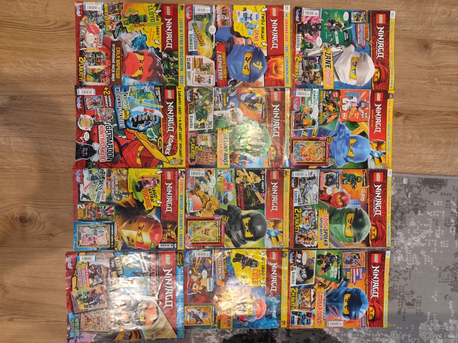 Gazetki LEGO ninjago