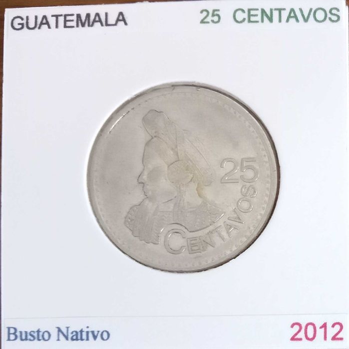 Guatemala - - - - - Moedas
