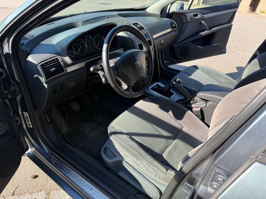 Peugeot 407 1.6 HDi (110cv) – Inspeção até 2027! – Negociável