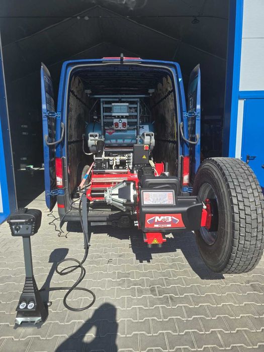 WYMIANA OPON CIĘŻAROWYCH - Wulkanizacja / Serwis / Wyważenie