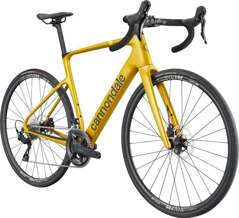 Rower szosowy Cannondale Synapse Carbon 5 color Phoenix Yellow 2026 - Rozmiar 54