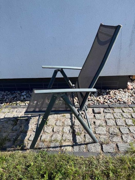 Leżak fotel ogrodowy krzesło