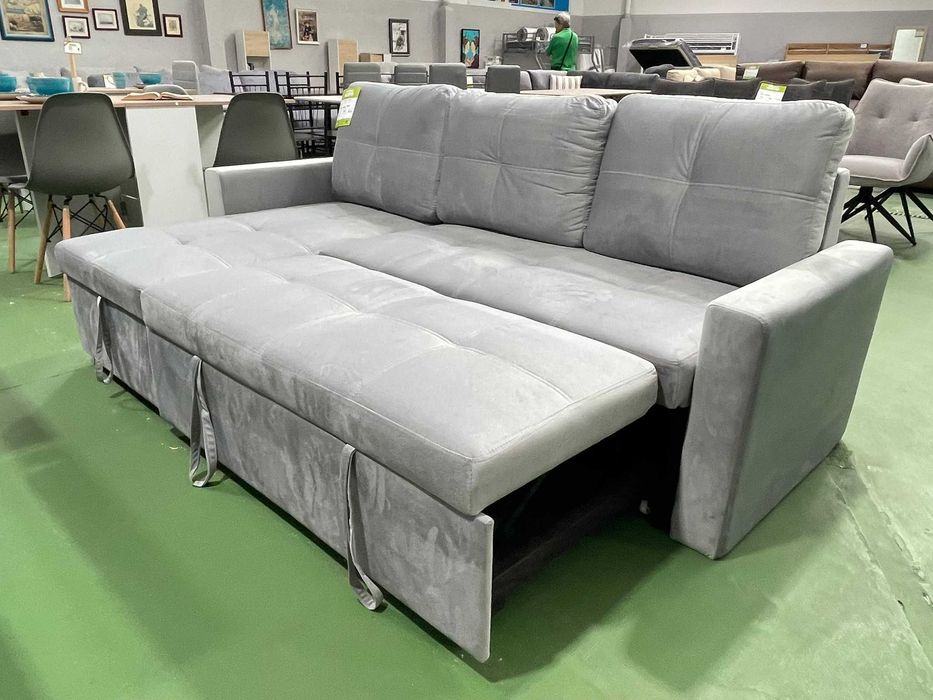 SOFA CAMA CHAISELONGUE REVERSIVEL LEVAMOS A SUA CASA ENVIO GRATIS