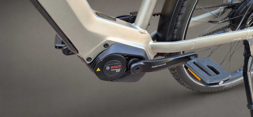 Rower elektryczny Riese&Muller Supercharger roz. S/46cm 1250Wh 2023 r. super stan zobacz !