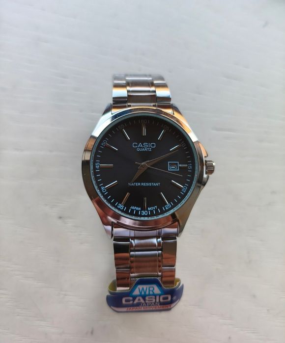 Casio relógio analógico quartz NOVO